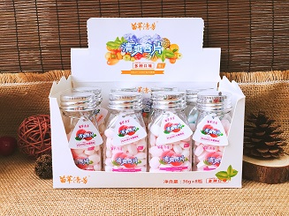 苗草清芳維C含片（薄荷味，檸檬味，水蜜桃味）