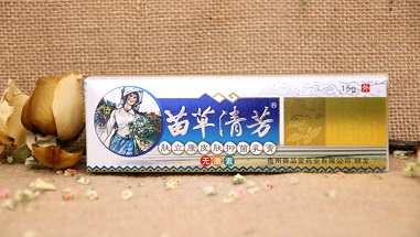 苗草清芳皮膚抑菌乳膏成人型