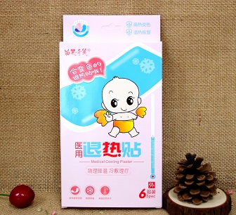 苗樂奇笑變色退熱貼6貼