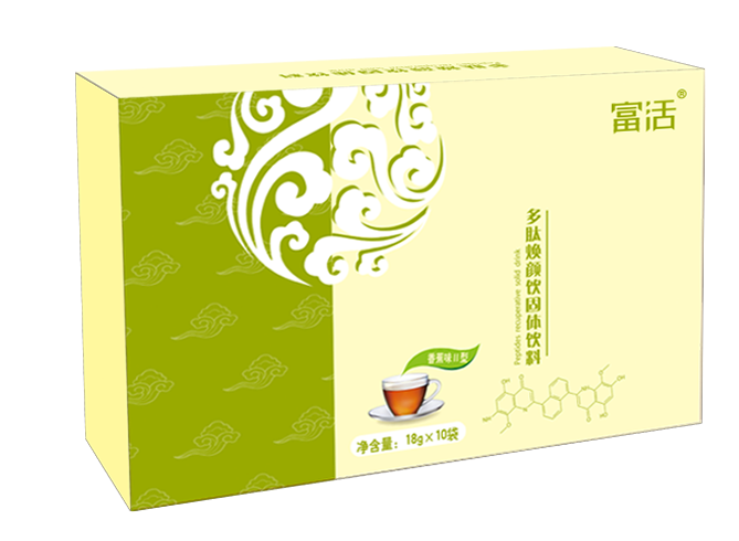 多肽煥顏飲固體飲料