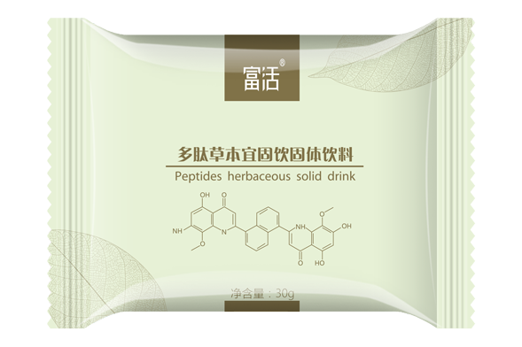 多肽草本宜固飲固體飲料