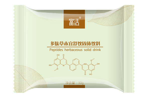 多肽草本宜舒飲固體飲料