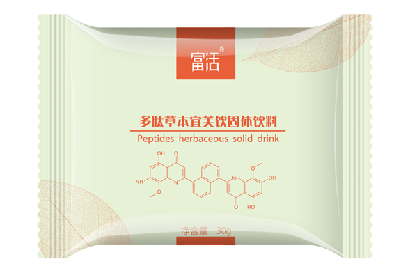 多肽草本宜芙飲固體飲料