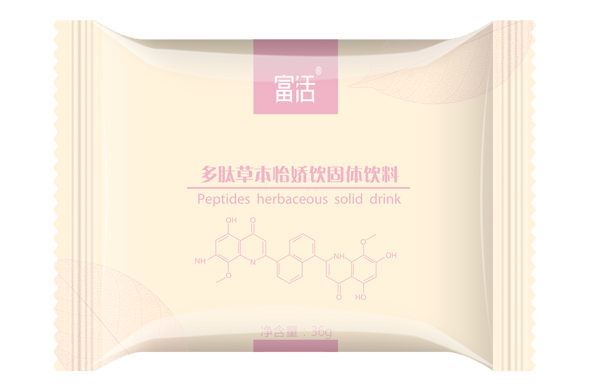 多肽草本怡嬌飲固體飲料