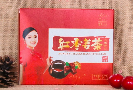 苗草清芳紅棗姜茶