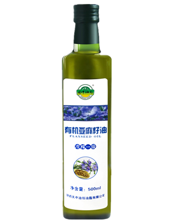 【廠家直供】關(guān)中油坊 有機(jī) 亞麻籽油