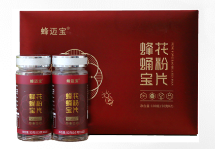 老蜂農(nóng)蜂蛹寶花粉片