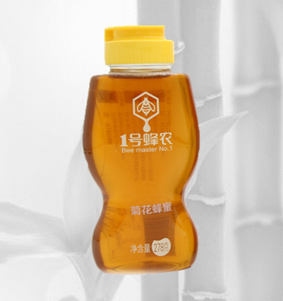 擠壓瓶278g野菊花蜜