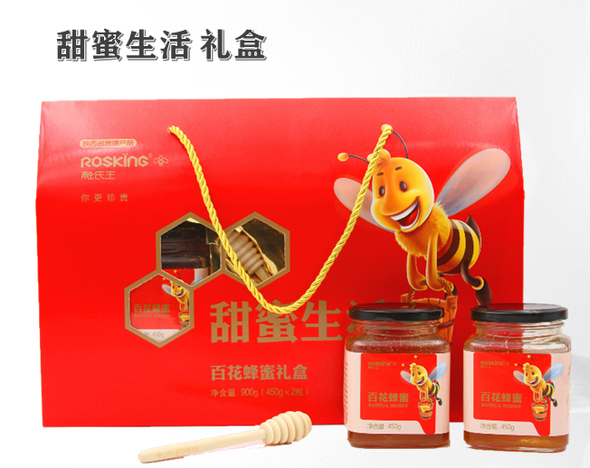 甜蜜生活蜂蜜禮盒