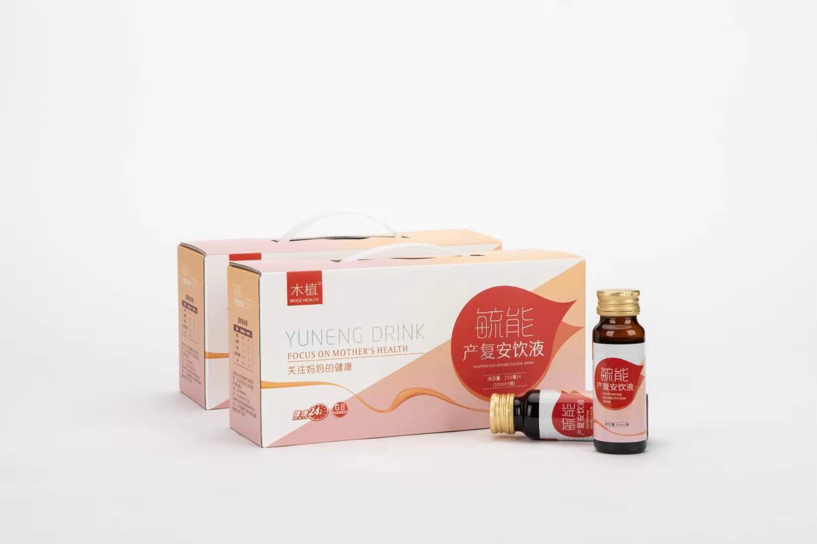 毓能產(chǎn)復安飲液