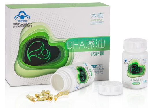 DHA藻油軟膠囊