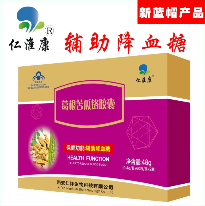 -葛根苦瓜鉻膠囊