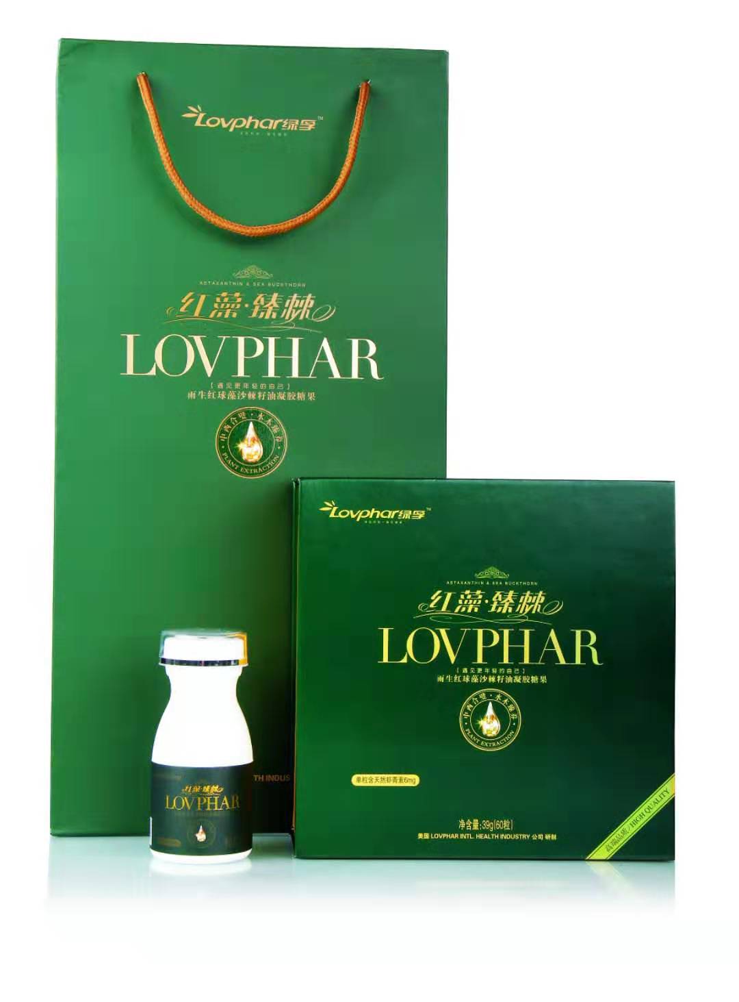 紅藻· 臻棘  雨生紅球藻（蝦青素）沙棘籽油軟膠囊