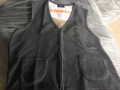 廠家低價(jià)直銷中老年人保暖馬甲自發(fā)熱脊愛馬甲