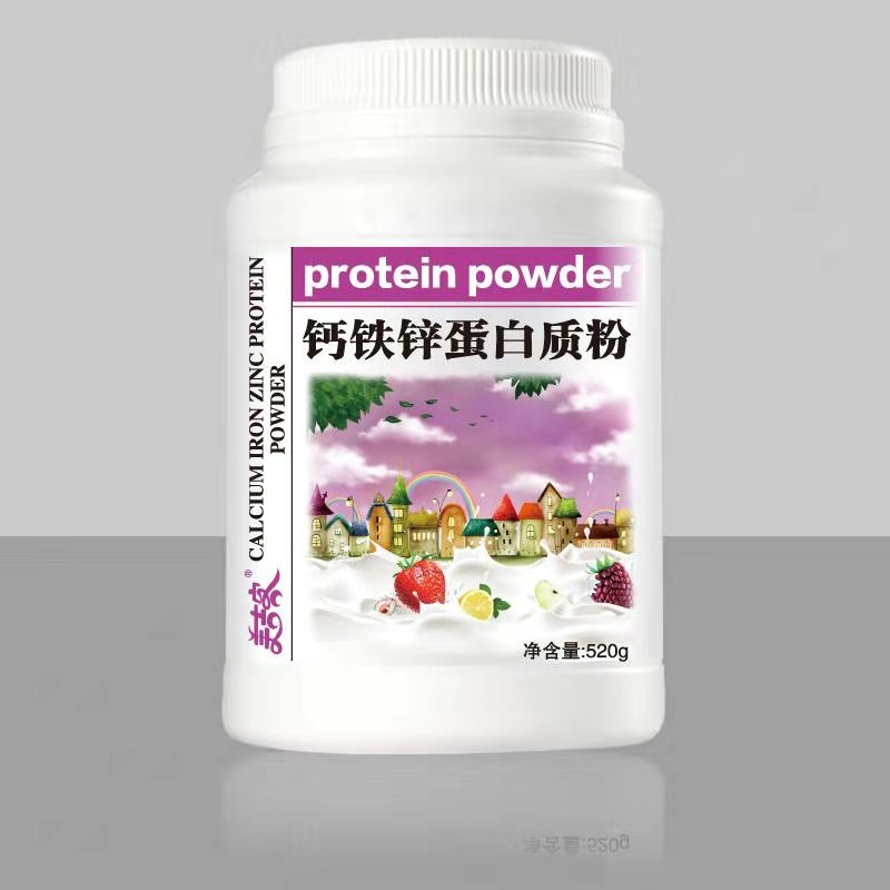 鈣鐵鋅蛋白質(zhì)粉