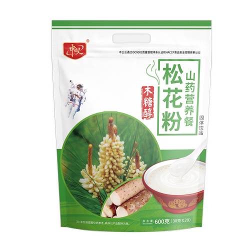 松花粉山藥營養(yǎng)餐粉固體飲品