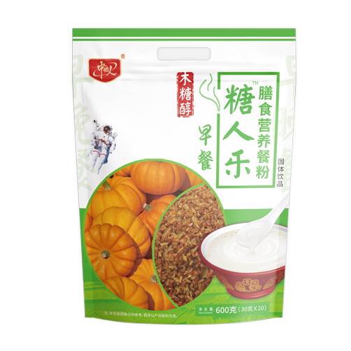 糖人樂膳食營養(yǎng)餐粉（早餐）