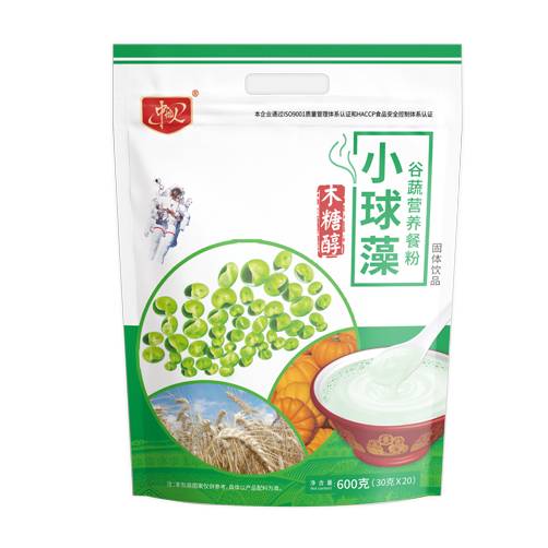 小球藻谷蔬營養(yǎng)餐粉固體飲品