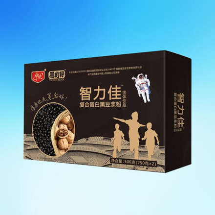 智力佳復(fù)合蛋白黑豆?jié){粉承接貼牌定制代加工！