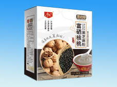 富硒核桃黑芝麻粉承接貼牌定制代加工！