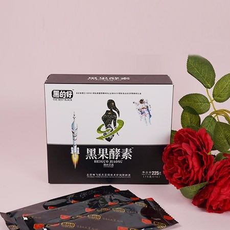 黑果酵素固體飲品承接貼牌定制代加工！