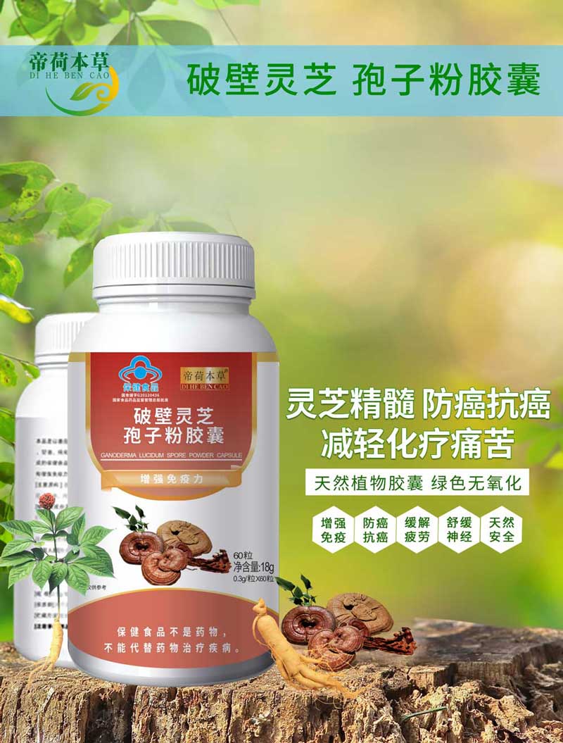 破壁靈芝孢子粉膠囊（爆品4.8元、有背書、有講師扶持）