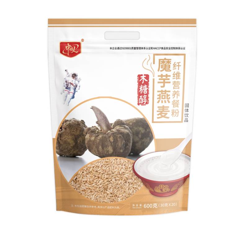 魔芋燕麥纖維營(yíng)養(yǎng)餐粉固體飲品