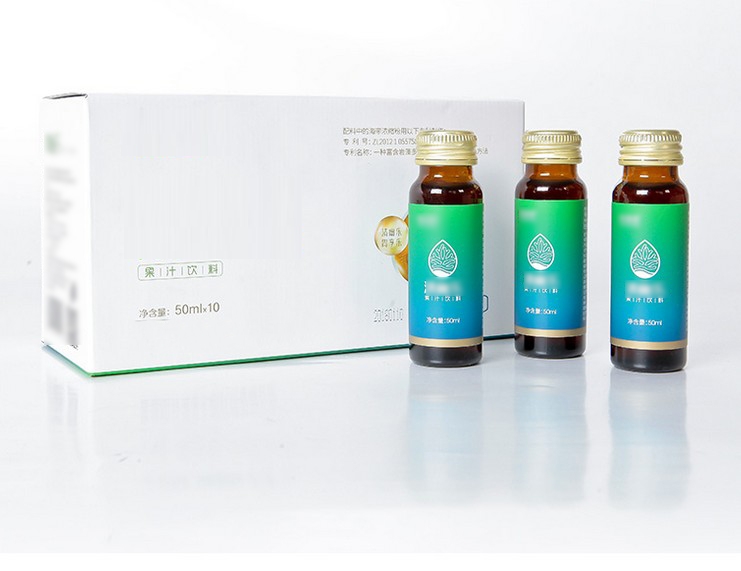 海藻多糖飲品OEM代加工ODM企業(yè)，海帶素飲定制