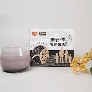 黑五佳猴菇米稀固體飲品承接貼牌定制代加工！