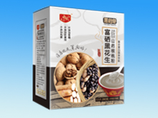 富硒黑花生山藥核桃粉承接貼牌定制代加工！