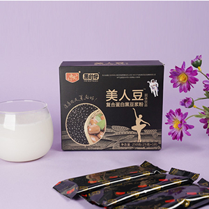 美人豆復(fù)合蛋白黑豆?jié){粉承接OEM貼牌定制
