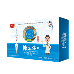 糖醫(yī)生黑苦蕎葛根小球藻固體飲品承接貼牌定制代加工