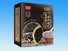 富硒黑五谷營養(yǎng)餐粉承接貼牌定制代加工！
