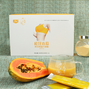 桂花木瓜鮮花果蔬代餐粉承接貼牌定制代加工！