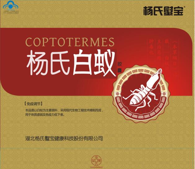 楊氏白蟻膠囊