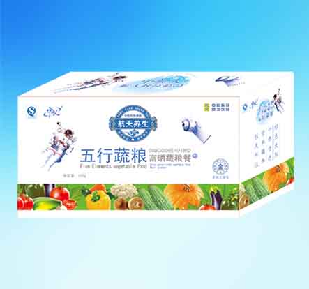 五行富硒蔬糧餐粉(金)