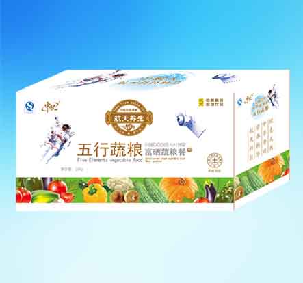 五行富硒蔬糧餐粉（土）