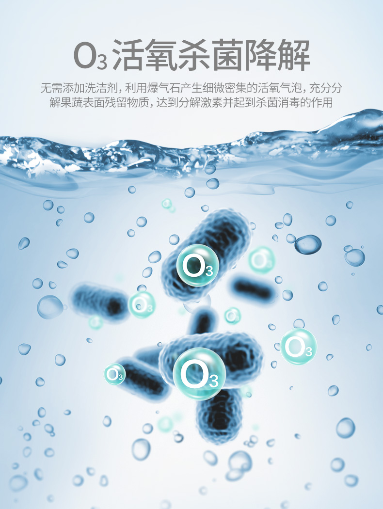 上海市微納米氣泡技術(shù)食品凈化機上海納米氣泡食材解毒機