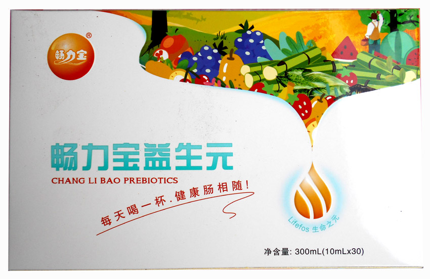 國家公眾營養(yǎng)與發(fā)展中心倡導(dǎo)產(chǎn)品--暢力寶超級(jí)益生元FOS