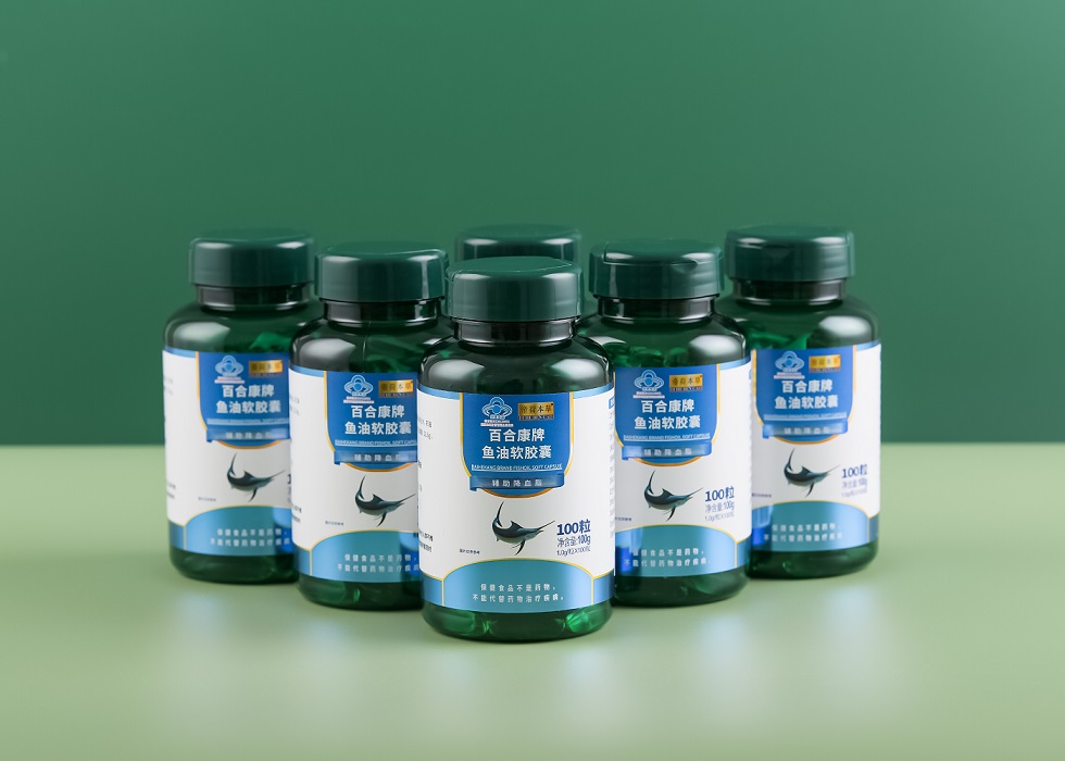 魚油軟膠囊（爆品5.8元、有背書、有講師扶持）
