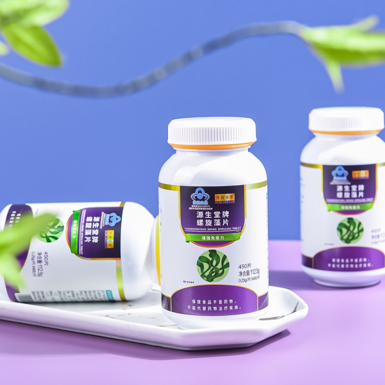 螺旋藻片（爆品5.8元、有背書、有講師扶持）