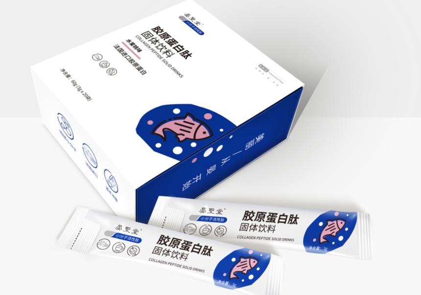 羅賽洛 深海鱈魚膠原蛋白粉小分子肽OEM貼牌代加工 魚膠原蛋白肽