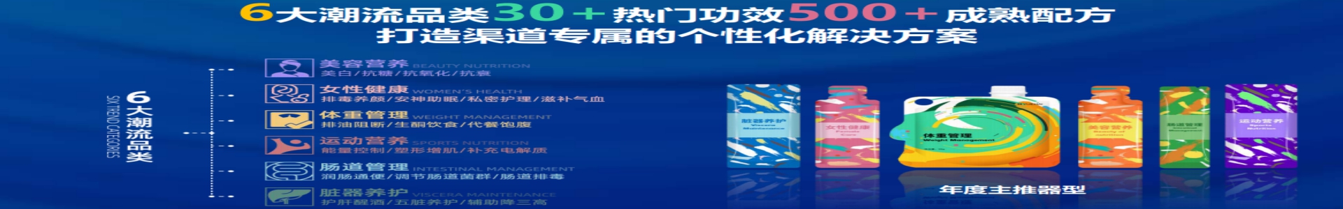 功能型飲料定制