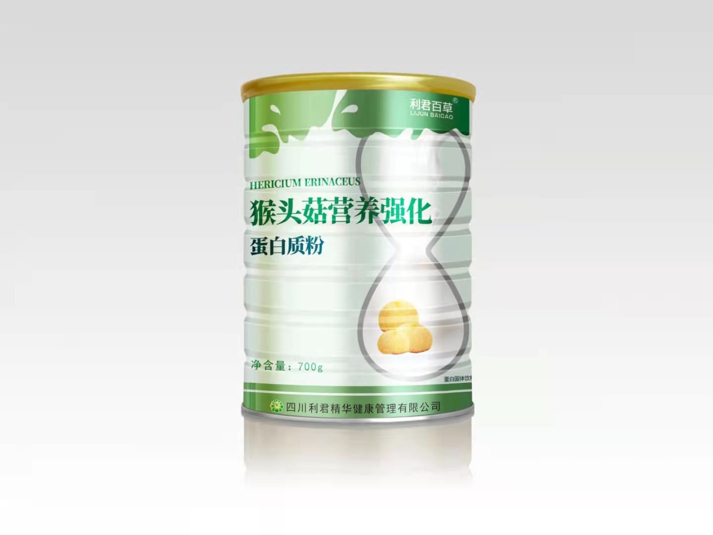 利君百草猴頭菇營養(yǎng)強(qiáng)化蛋白質(zhì)粉