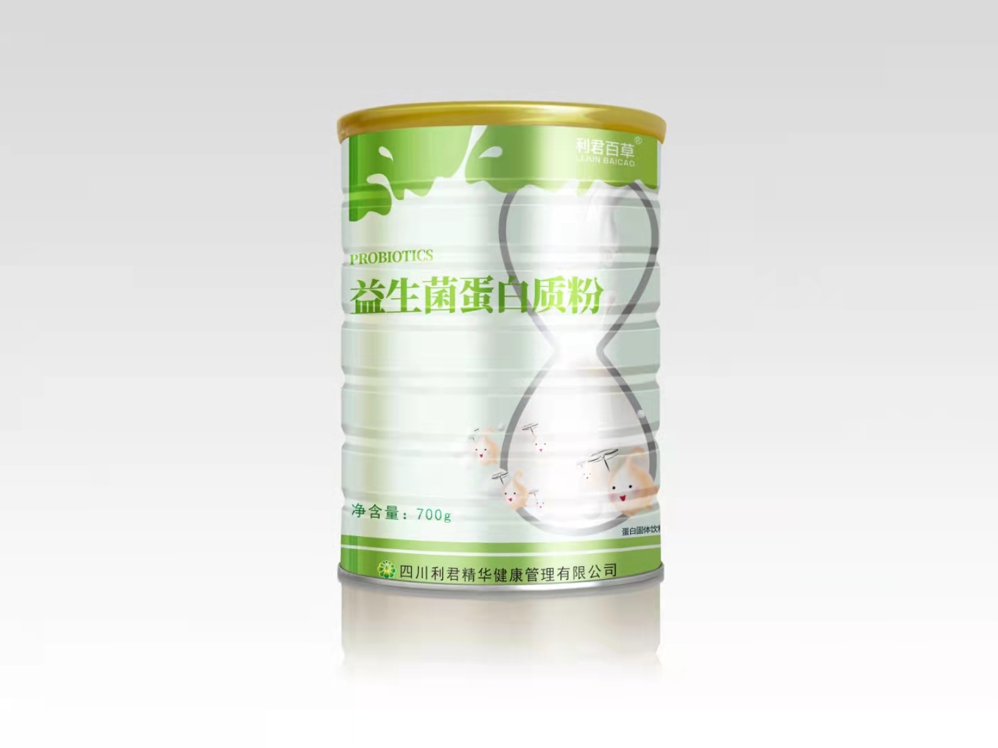 利君百草益生菌蛋白質(zhì)粉