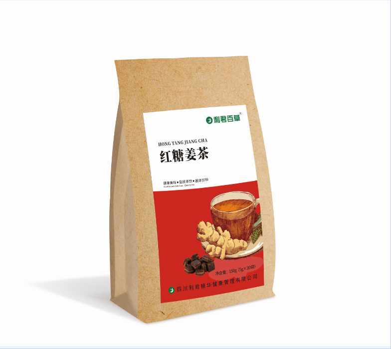 利君百草紅糖姜茶