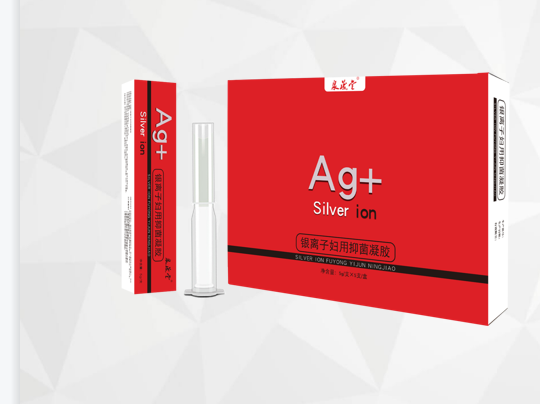 泉晟堂銀離子?jì)D用抑菌凝膠