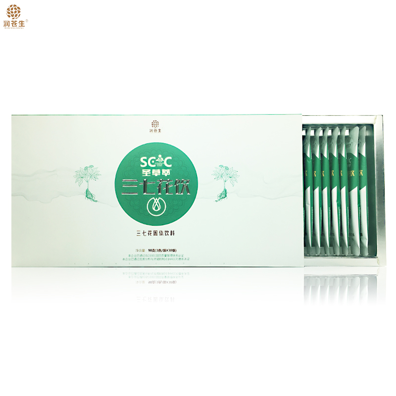 圣草萃三七花固體飲料90g