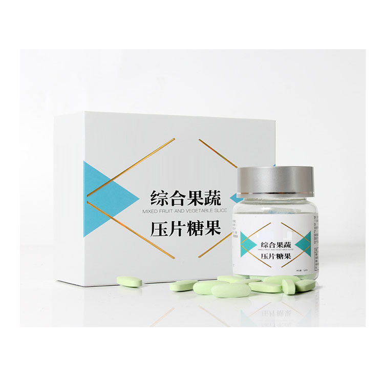 綜合果蔬壓片糖果