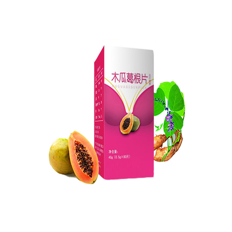 葛根木瓜糖果片